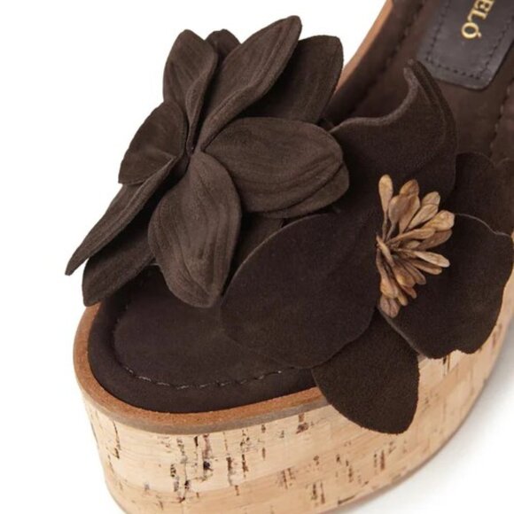 Paloma Barcelo Miley Platform Sandals - Picture 6 of 6